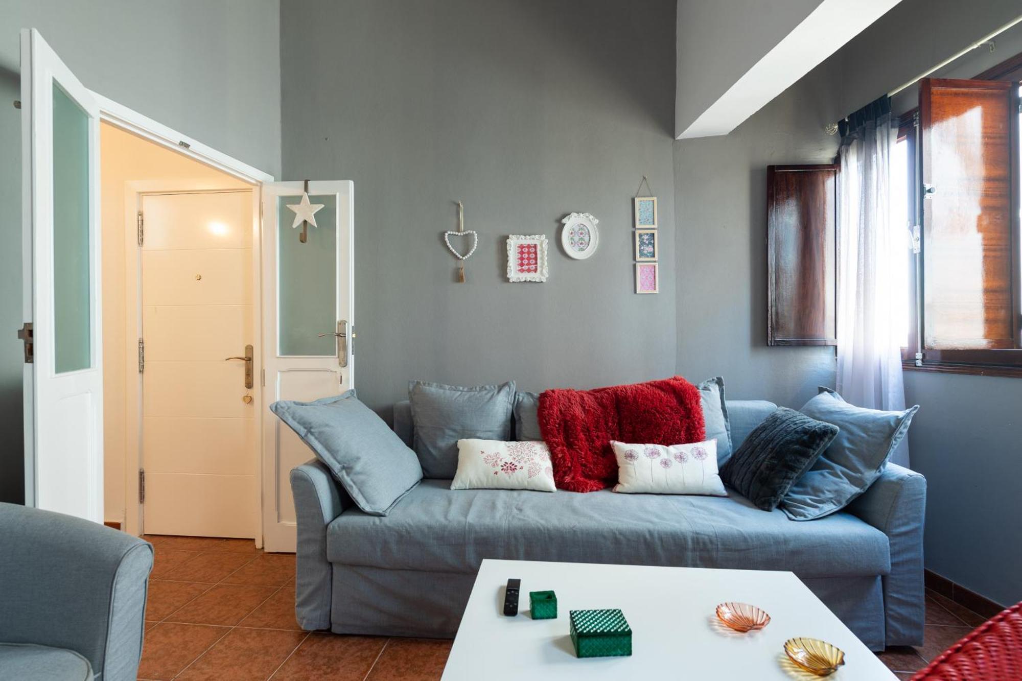 Balcony Spacious 2Br Arucas Historic Center ภายนอก รูปภาพ